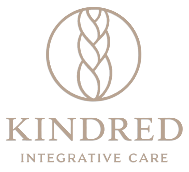kindred logo vector brown gold