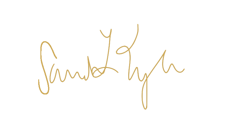 sarah signature